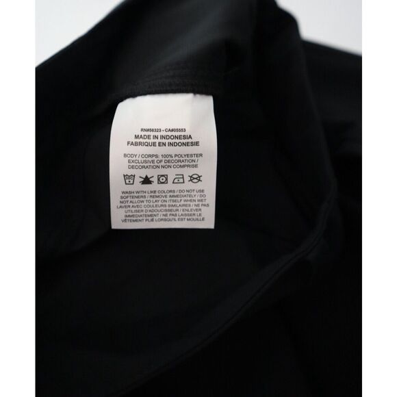 Nike Tour Repel DX6086-010 Women's Sz 0 Black Slim-Fit Golf Pants - Picture 3 of 12